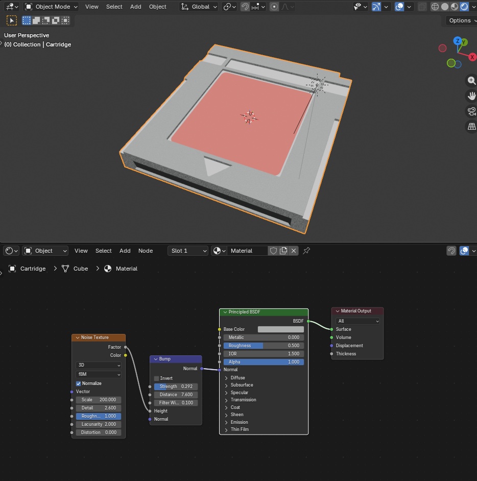 Honestly felt a little over my head here - felt like I was using TouchDesigner